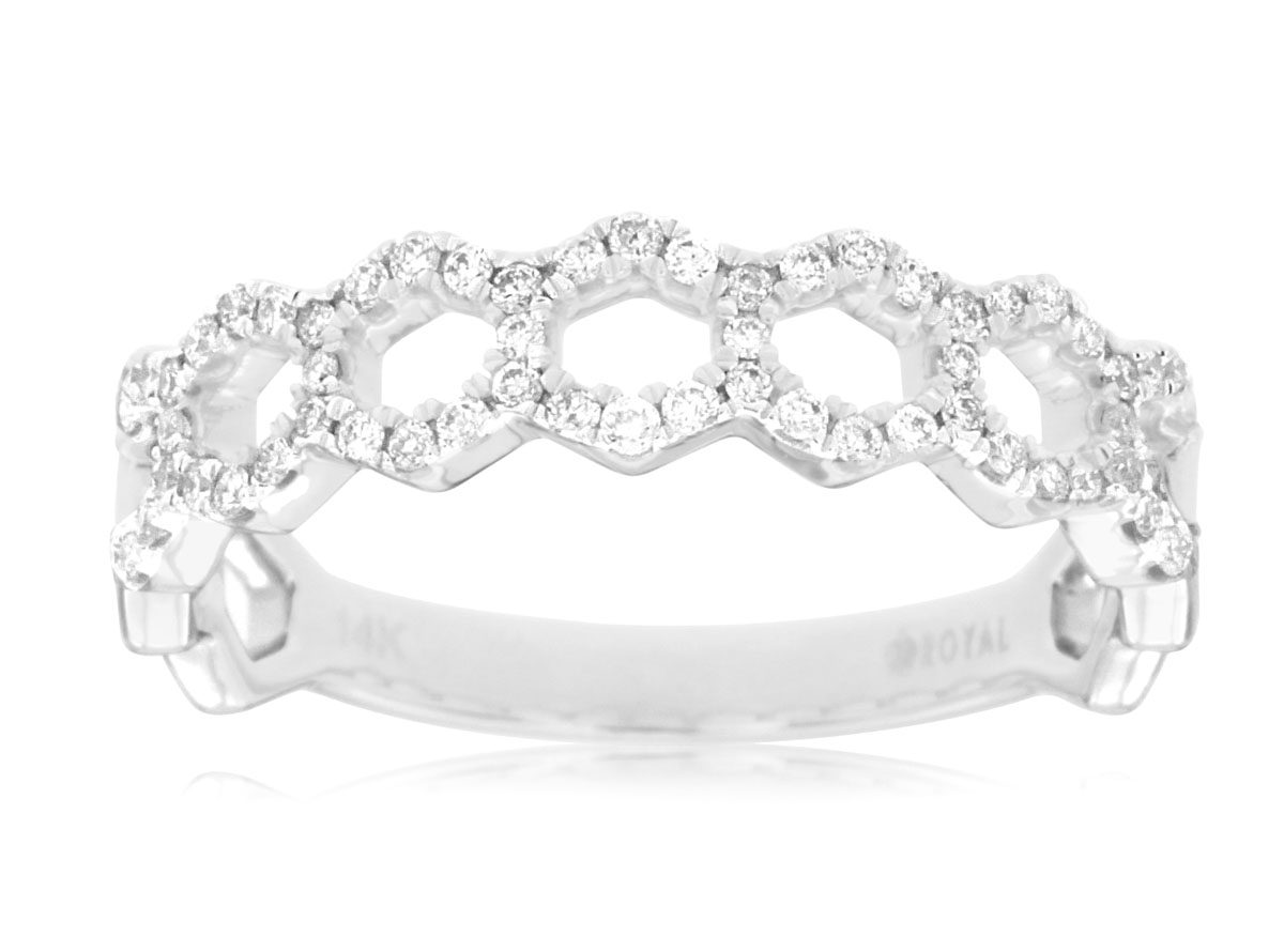 DIAMOND WEDDING BAND