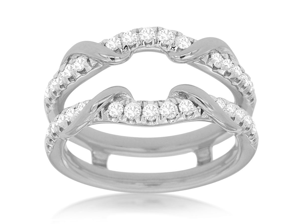DIAMOND INSERT RING
