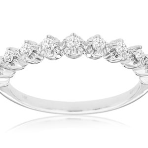 DIAMOND WEDDING BAND