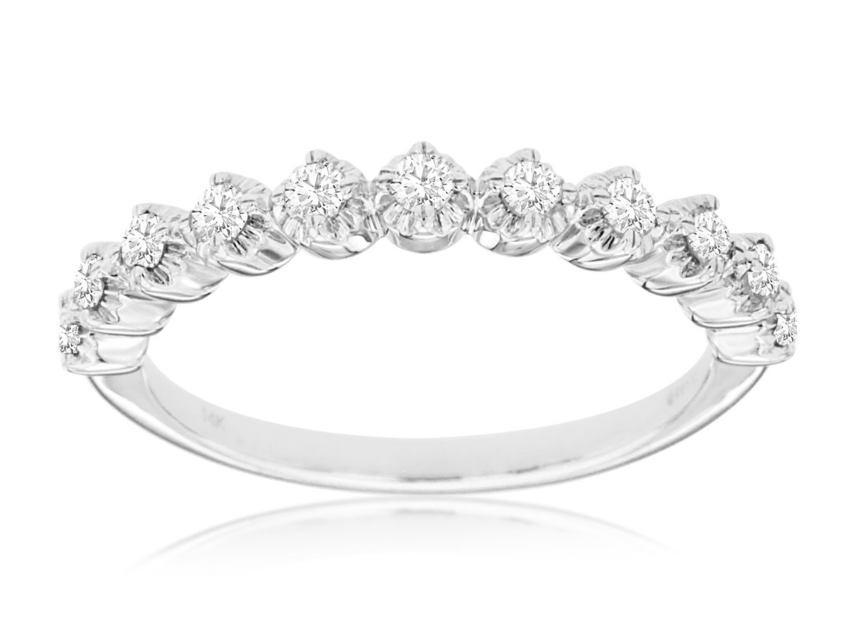 DIAMOND WEDDING BAND
