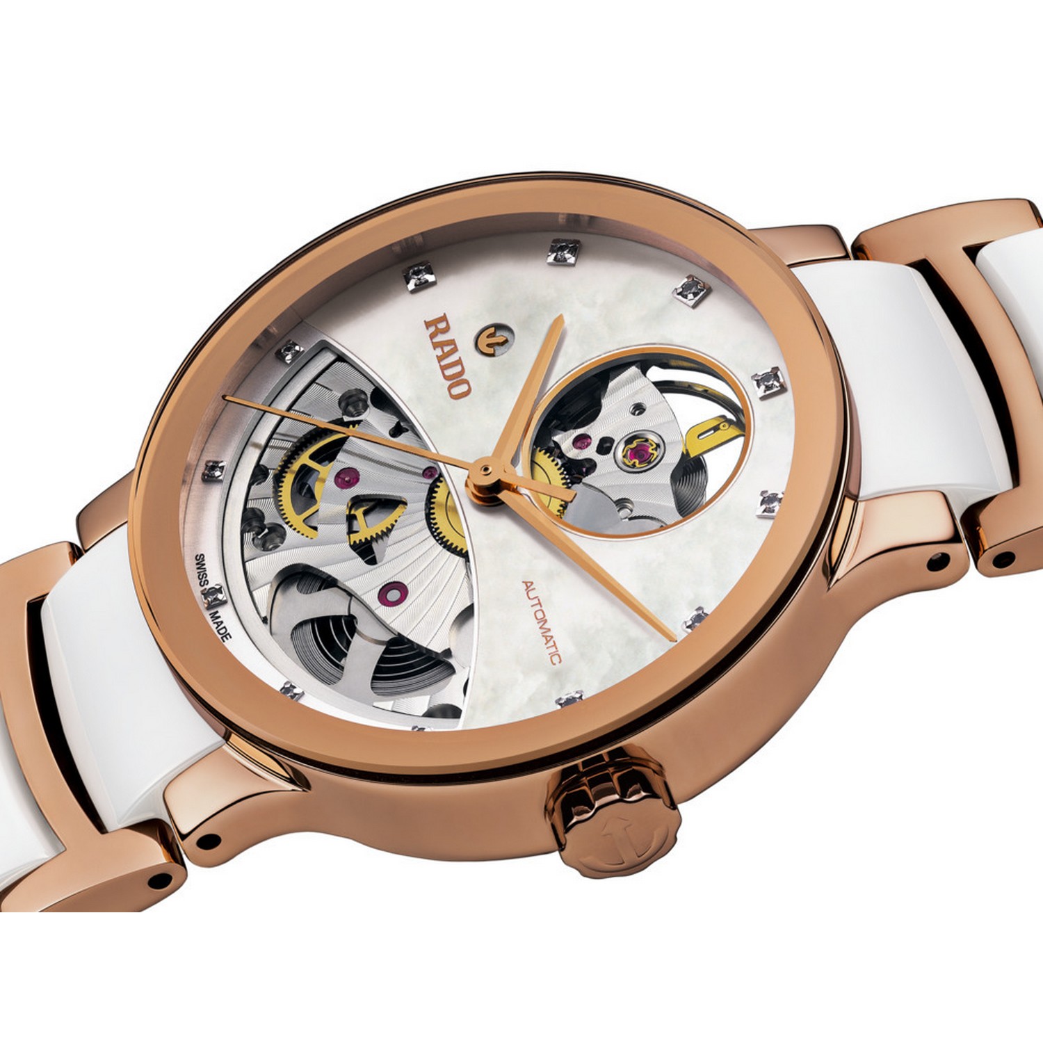 Centrix Automatic Diamonds Open Heart