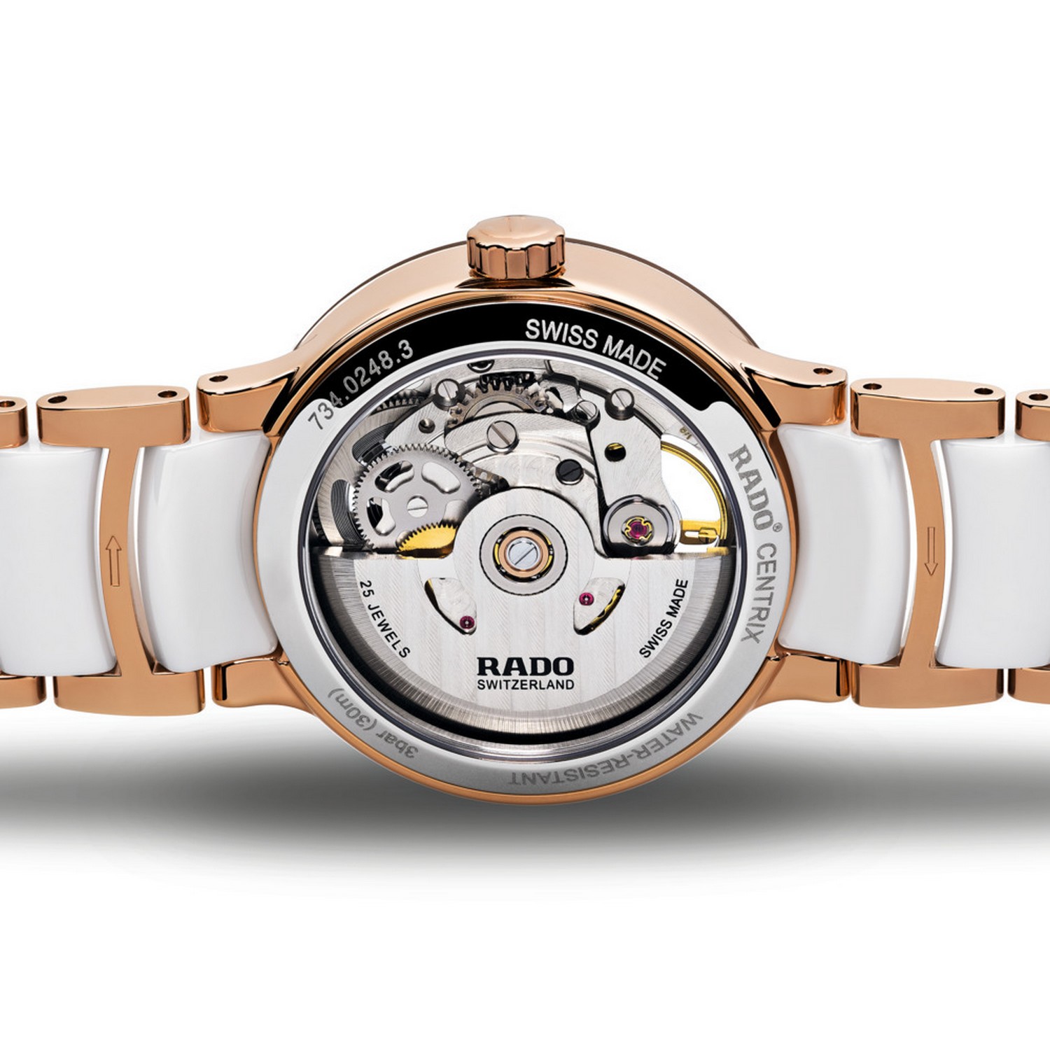 Centrix Automatic Diamonds Open Heart