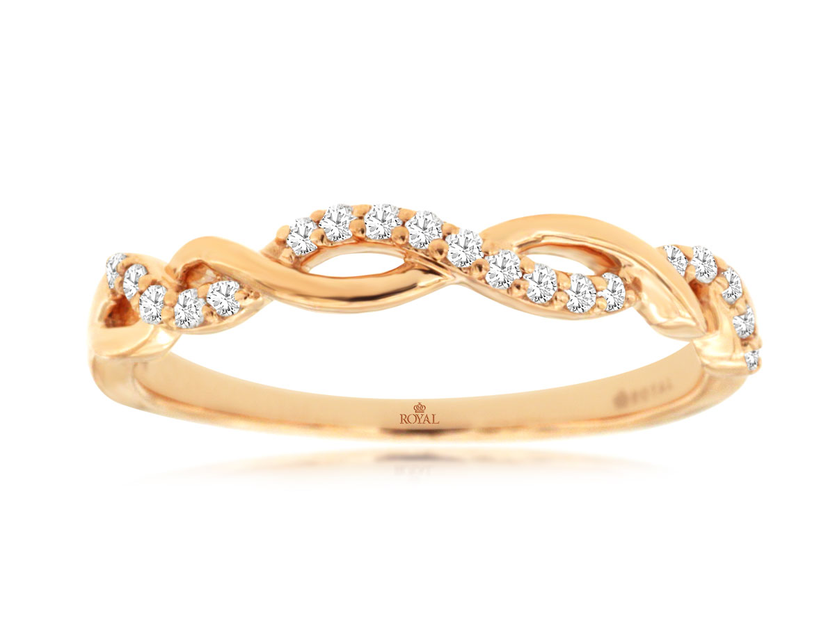 DIAMOND WEDDING BAND
