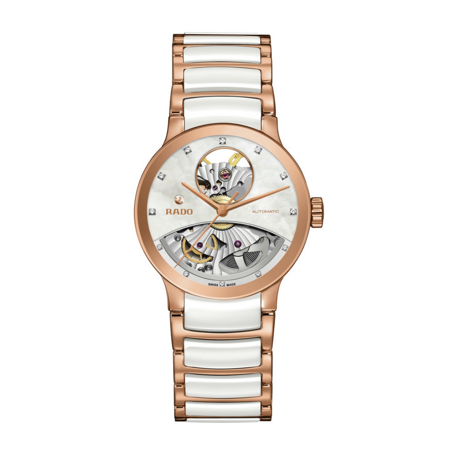 Centrix Automatic Diamonds Open Heart