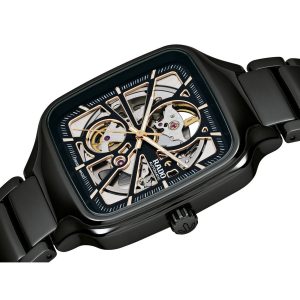 True Square Automatic Open Heart
