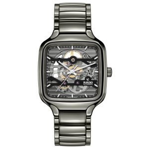True Square Automatic Skeleton
