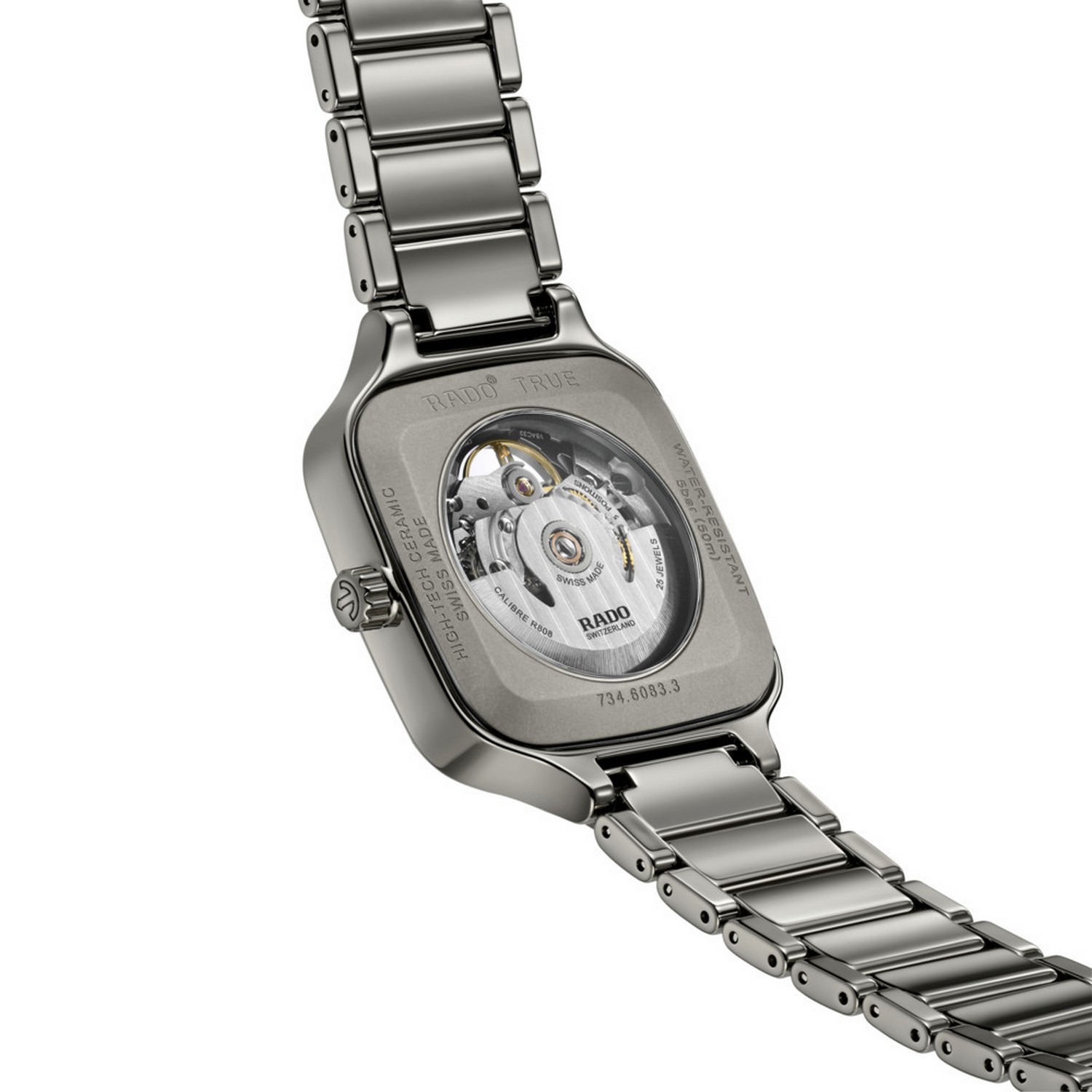 True Square Automatic Skeleton
