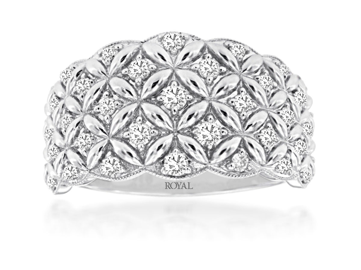 DIAMOND WEDDING BAND