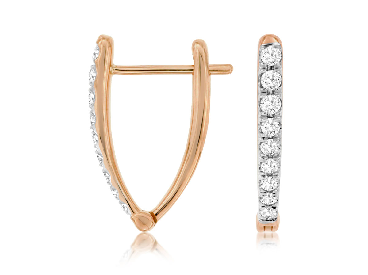 DIAMOND HOOPS 16MM