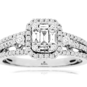 DIAMOND ENGAGEMENT RING