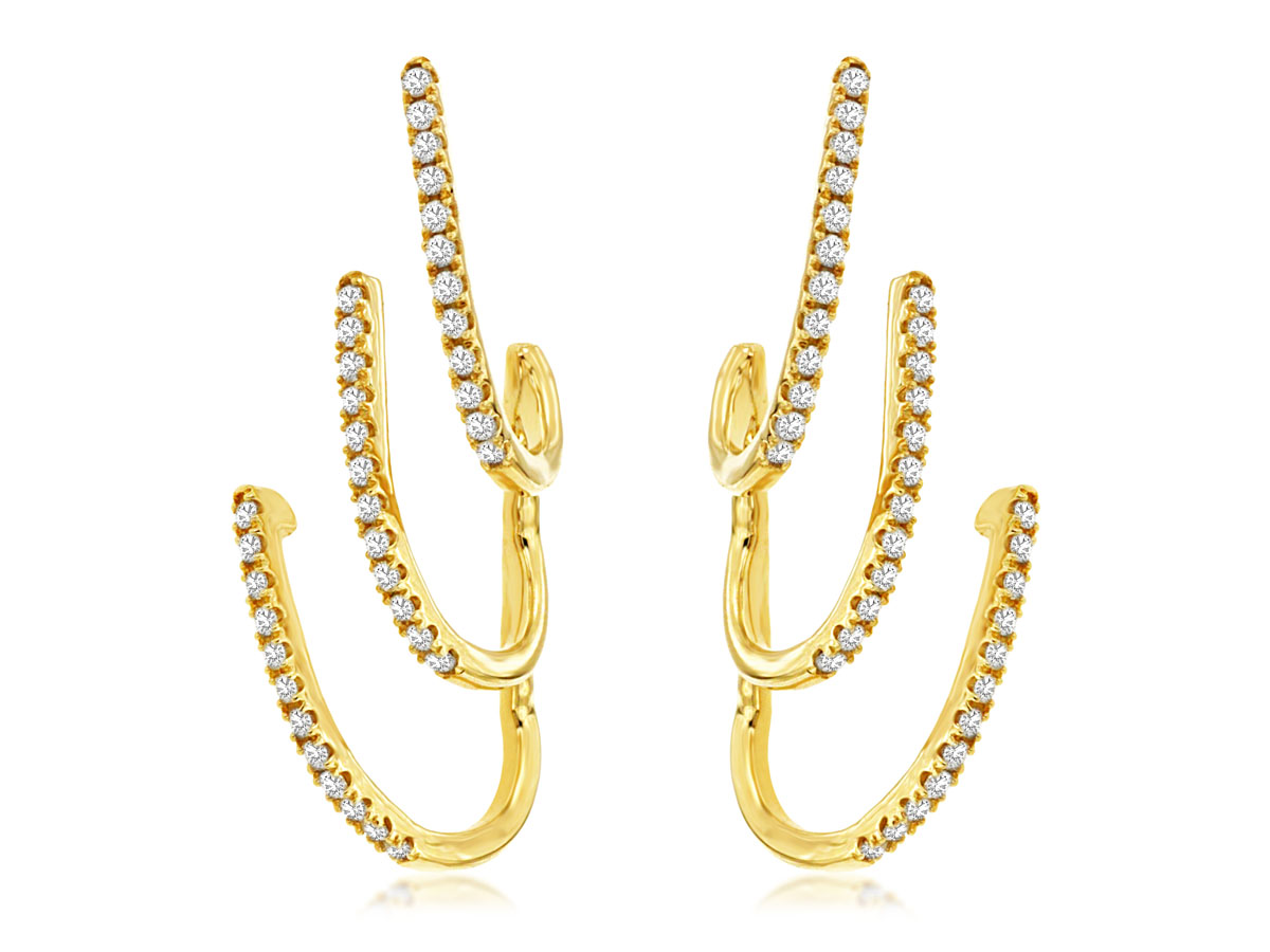 DIAMOND EARRING