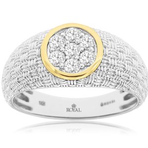 MEN’S DIAMOND RING