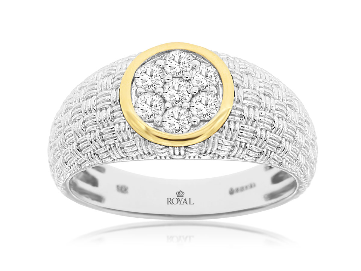 MEN'S DIAMOND RING