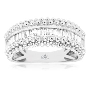 DIAMOND WEDDING BAND