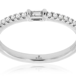 DIAMOND WEDDING BAND
