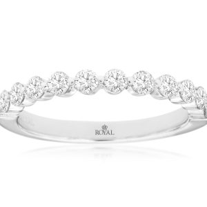 DIAMOND WEDDING BAND