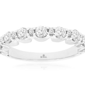 DIAMOND WEDDING BAND