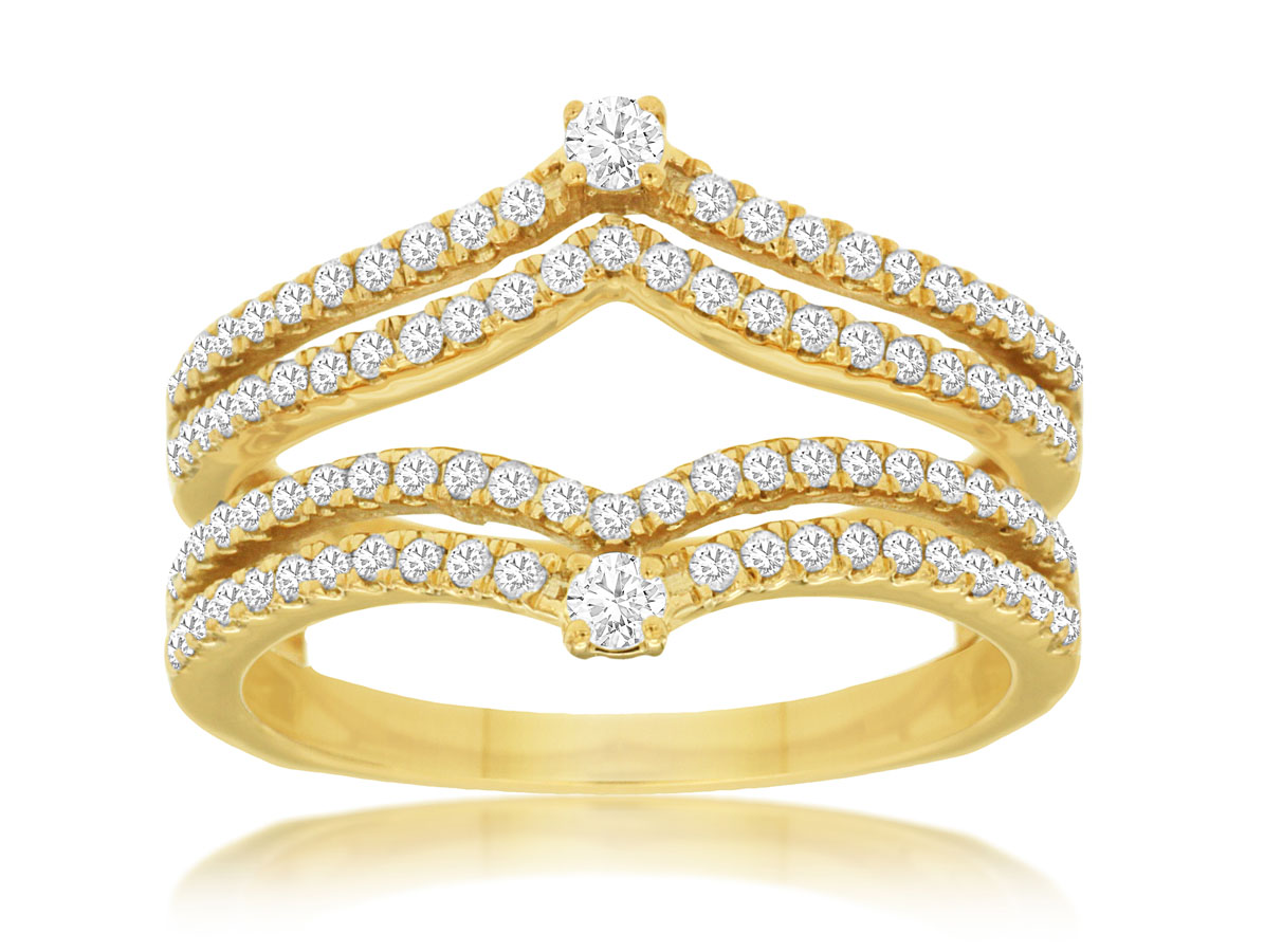 DIAMOND INSERT RING