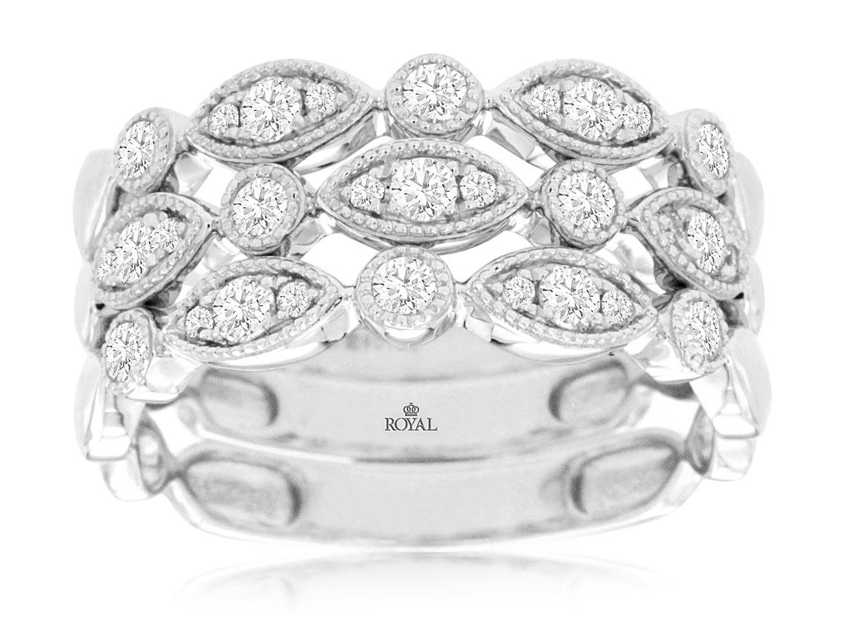 DIAMOND WEDDING BAND