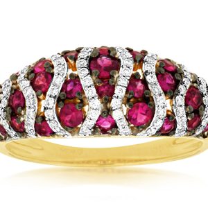 RUBY & DIAMOND RING