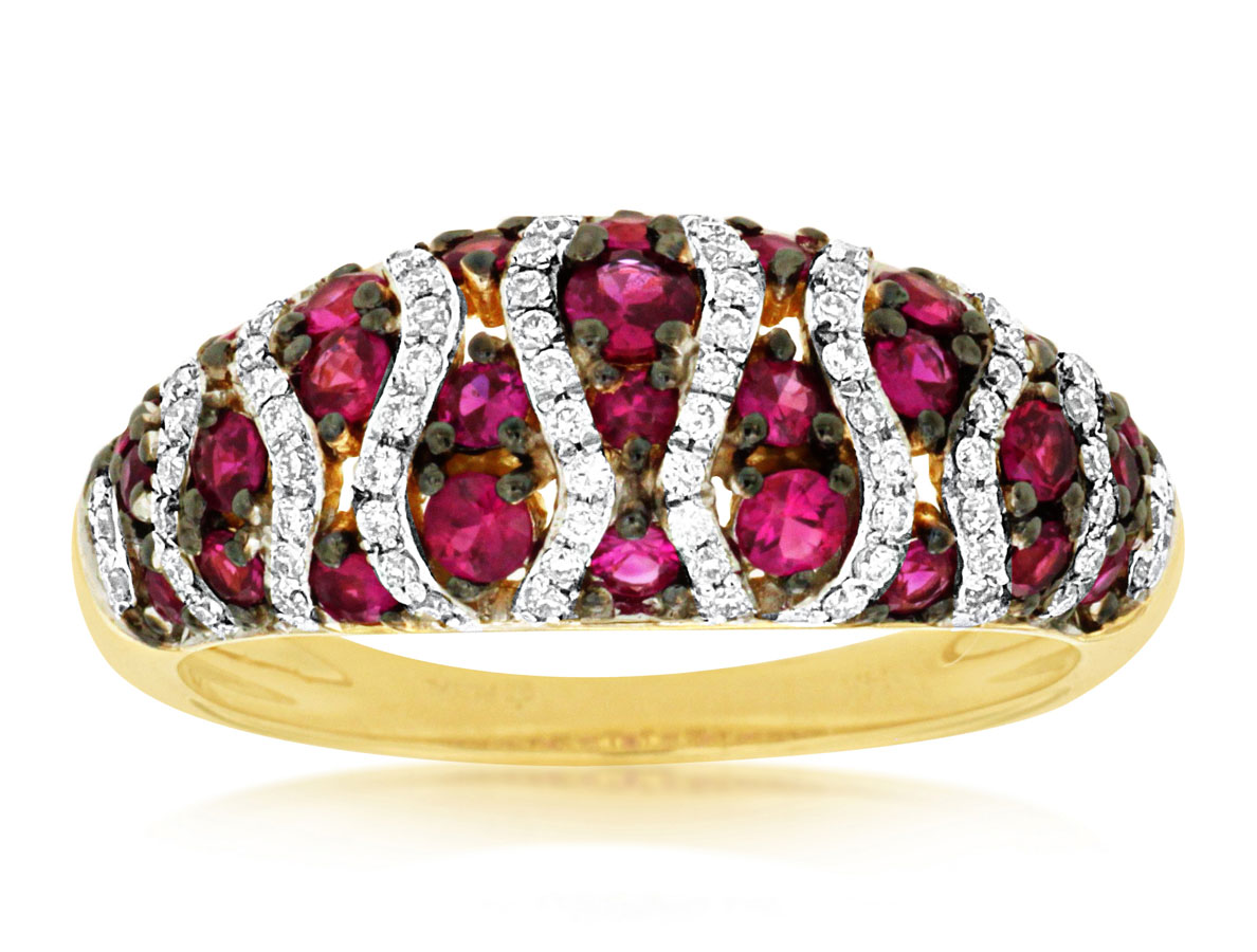 RUBY & DIAMOND RING