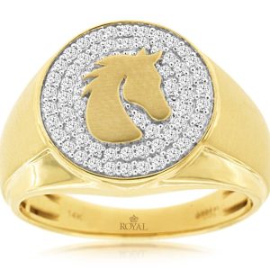 MEN’S DIAMOND RING