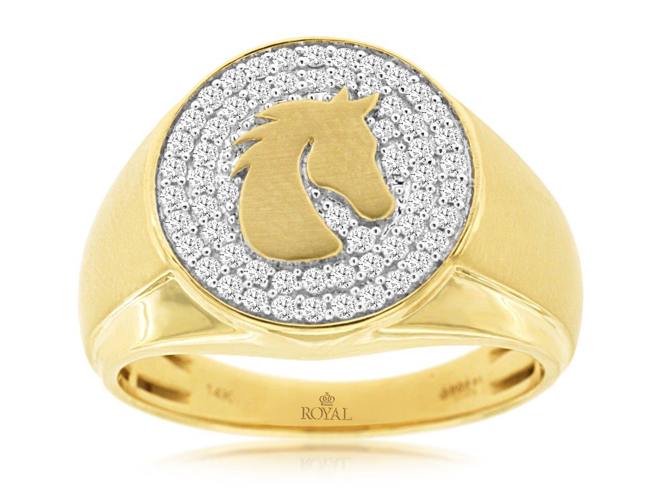 MEN'S DIAMOND RING
