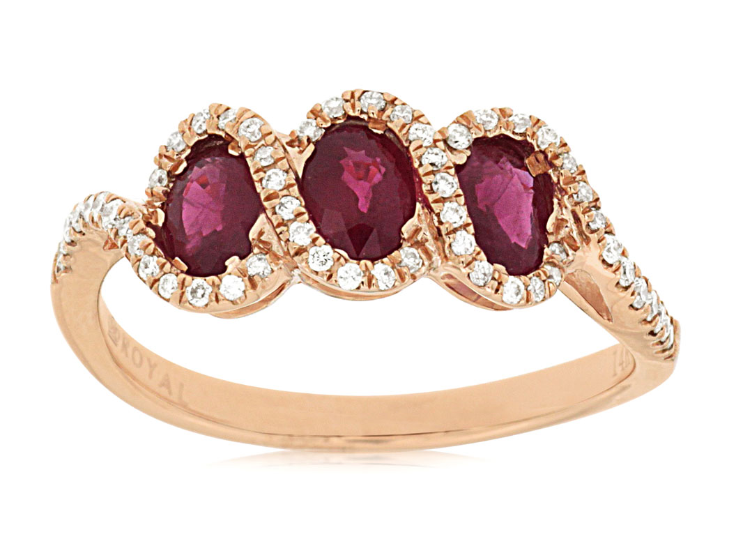 RUBY & DIAMOND RING