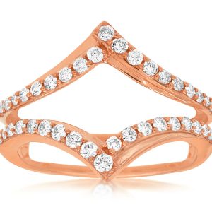 DIAMOND INSERT RING