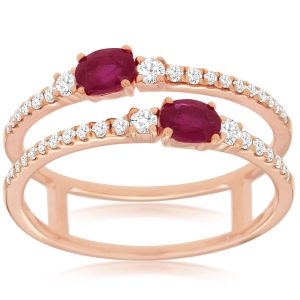 RUBY & DIAMOND RING