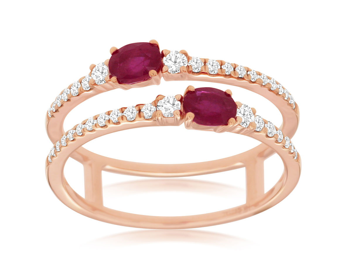 RUBY & DIAMOND RING