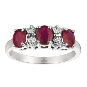 RUBY & DIAMOND RING