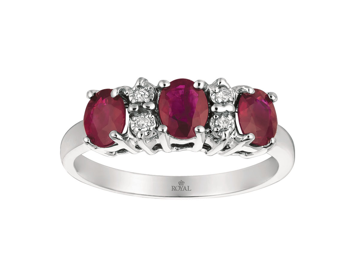 RUBY & DIAMOND RING