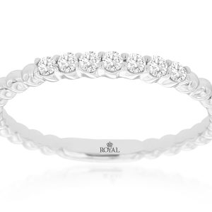 DIAMOND WEDDING BAND