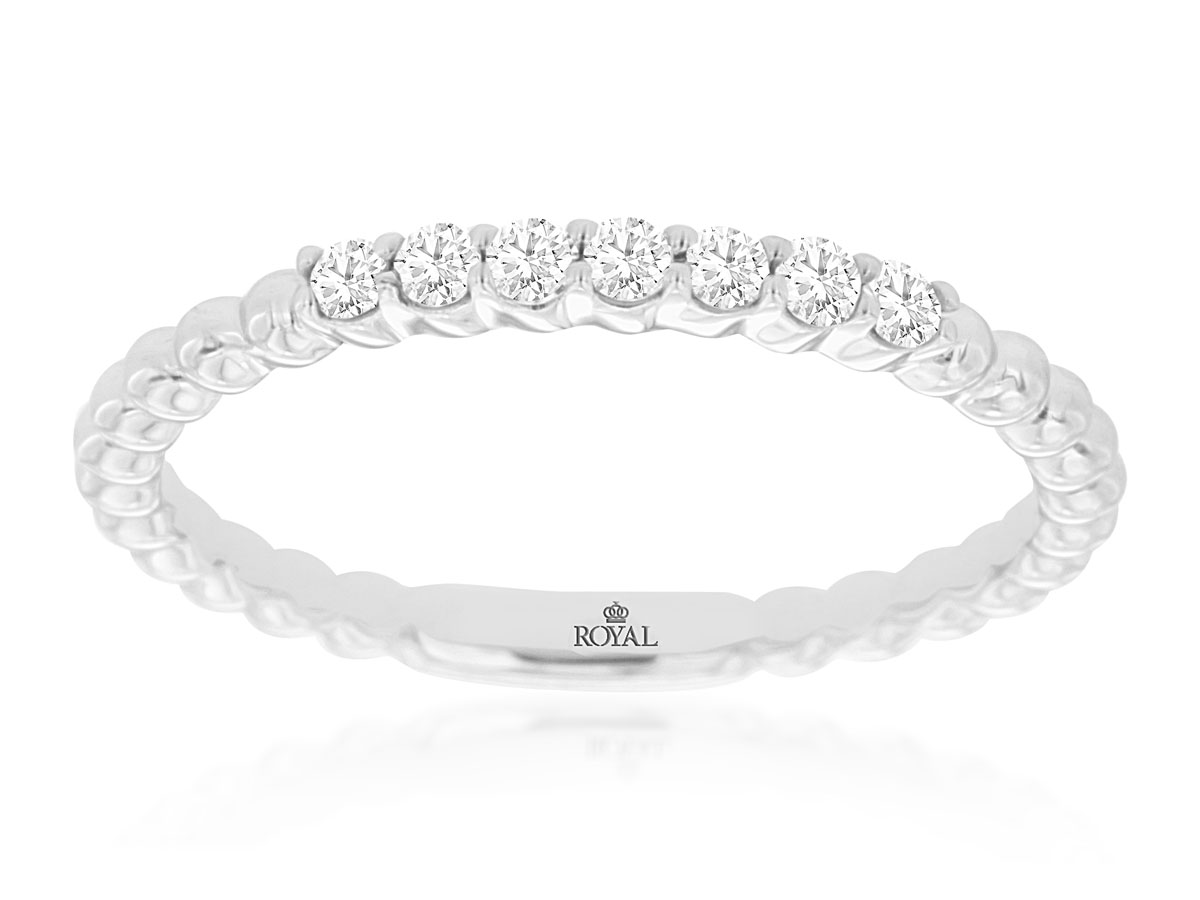 DIAMOND WEDDING BAND