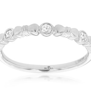 DIAMOND WEDDING BAND