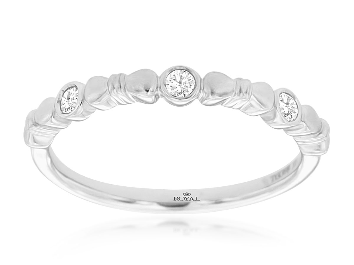 DIAMOND WEDDING BAND