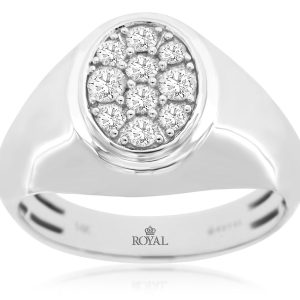 MEN’S DIAMOND RING