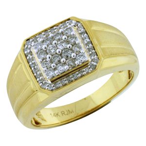 MEN’S DIAMOND RING