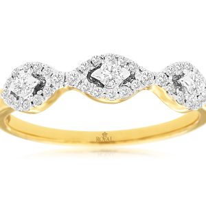 DIAMOND WEDDING BAND