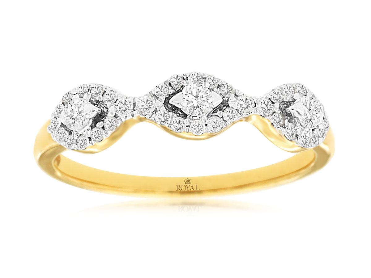 DIAMOND WEDDING BAND