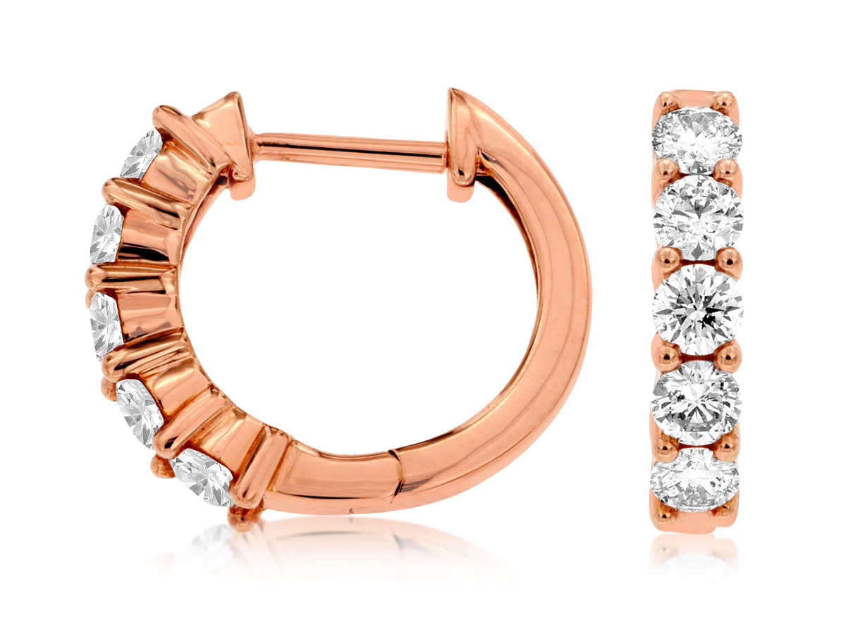 DIAMOND HOOPS 15MM