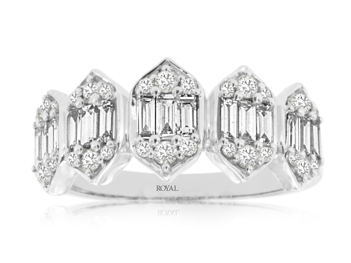 DIAMOND WEDDING BAND