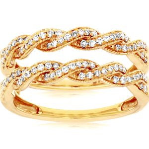 DIAMOND INSERT RING