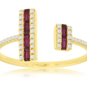 RUBY & DIAMOND RING