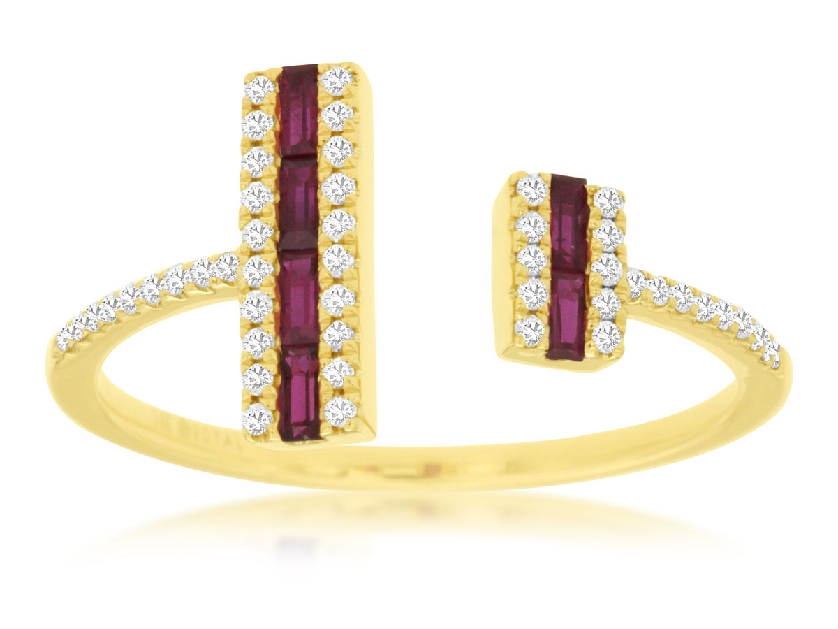RUBY & DIAMOND RING