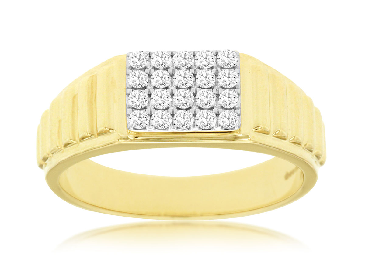 MEN'S DIAMOND RING