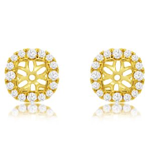 DIAMOND EARRING JACKETS 5.5MM