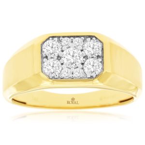 MEN’S DIAMOND RING