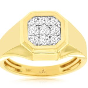 MEN’S DIAMOND RING